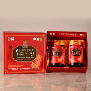 [대한홍삼진흥원] 눈꽃동충하초 홍삼정 (2P/4P)
