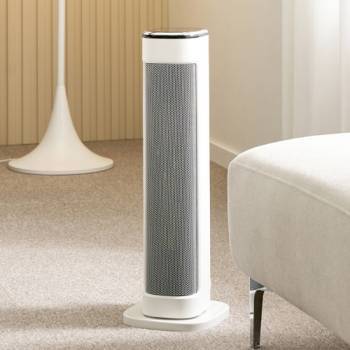 [심플리] 프리미엄 PTC 타워 온풍기 기본형 SM-PROPG-GB