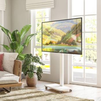 이지마운트 이동식 대형 TV 스탠드 32~75인치 엘지 삼성 호환 티비 거치대 EZ TFC-640