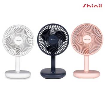 [신일] 탁상용 4인치 BLDC선풍기 저소음 미니 선풍기 SIF-WH04KP/SIF-NV04KP/SIF-PK04KP
