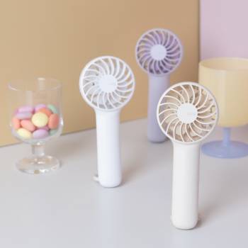 [아이랩] BLDC 휴대용 핸디형 손선풍기 무선 링 크래들 미니 팬 iLAB-RCMF