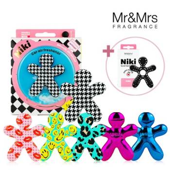 [미스터앤미세스] 이태리 차량용 방향제 니키 + 니키 전용 리필  * 한국공식수입원 정품 *