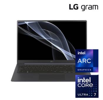 LG그램15 코어 울트라7(14세대) 램 16G SSD 1TB 윈도우11 탑재