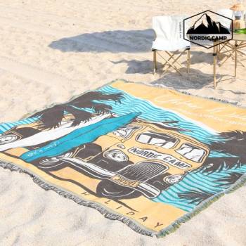 [노르딕 캠프] 어반 화이트 블랭킷 (담요&매트) NOR-UB1000