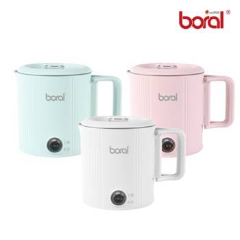 [보랄] 듀얼 스텐 멀티포트 0.8L BR-W330GF