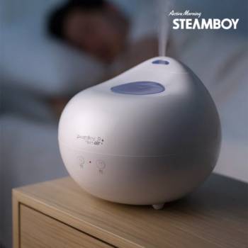 소음 걱정없는 건강수면 가습기 [스팀보이] 안심세척 Air 2L 가습기
