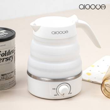 [QIGOYA] 치고야 간편하게 사용가능한 폴딩 실리콘 멀티포트 HNZ-FD662SK