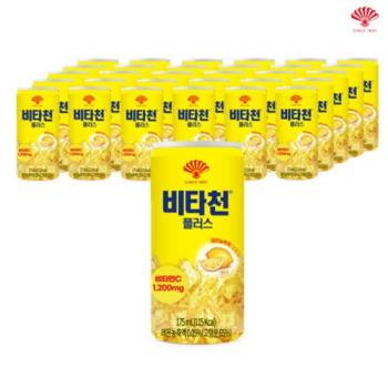 [동화약품] 비타천 플러스 캔 175ml X 30캔