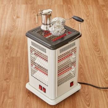 [QUEENSENSE]  퀸센스 석영관 오방향 전기난로 히터 QSH-5022K