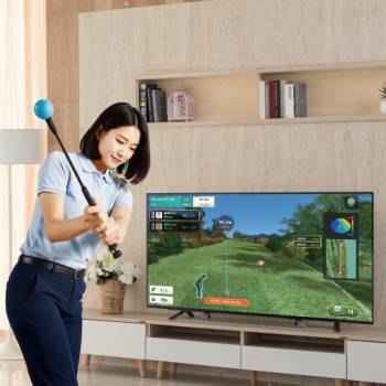 [텔몬] 파크골프홈 가정용 파크골프 실내운동