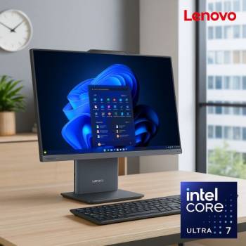 [미개봉 단독런칭] 전문가용 15세대 코어7 올인원PC 윈도우11 Pro 탑재 + 레노버 무상AS 3년 ※ 키보드+마우스 포함