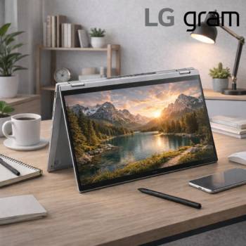 LG그램 360  16인치  코어 i7 (12세대)  램 16G  SSD 1TB  윈도우11