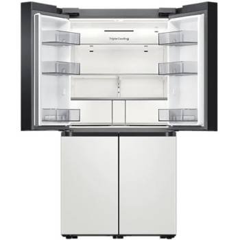 수도권 배송 한정★[삼성] 4도어 비스포크 냉장고 875L RF85B900135 화이트