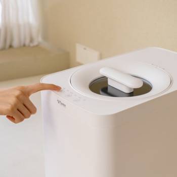 25db 초저소음! 2025년형★[파벡스] 가정용 음식물 처리기 4L (고온,건조,분쇄 방식)