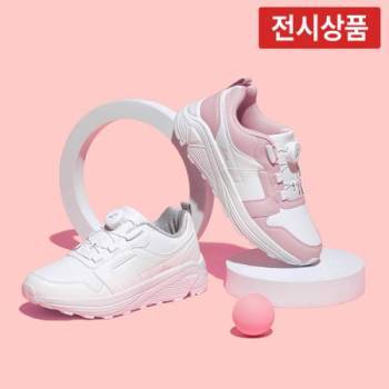 [전시상품] 리카타 그라비타 다이얼 키높이 스파이크리스 여성 골프화 C27201 경량 골프신발