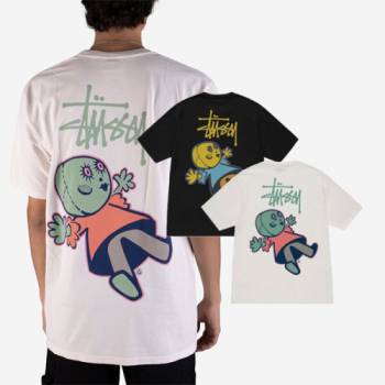 [마진포기] 스투시 돌리 피그먼트 다이드 티셔츠