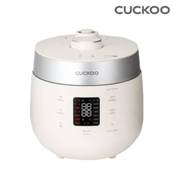 [쿠쿠] 10인용 더 라이트 트윈프레셔밥솥 그레이스 아이보리 CRP-ST1010FGI