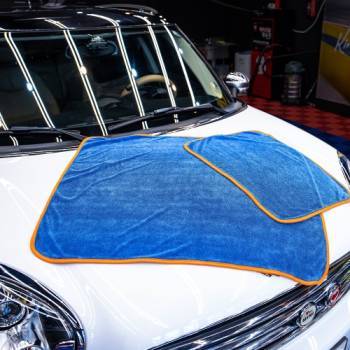 [차모아] 더샤크 초극세사 자동차 드라잉 세차타월 수건