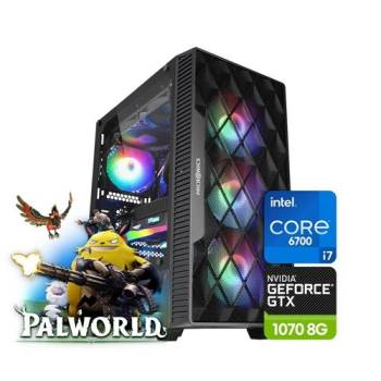 게이밍 조립PC 코어i7 램 16G GTX 1070 윈도우11 탑재 + 사은품 증정