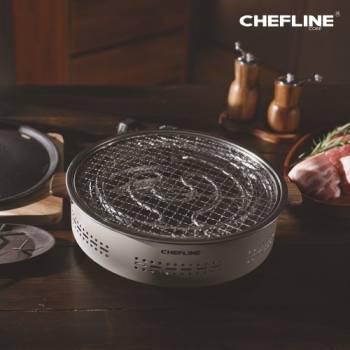 [셰프라인] 홈파티 여행 캠핑 멀티 미니 전기화로