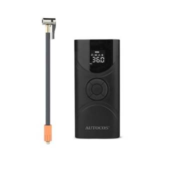 최강 150psi급★[오토코스] 휴대용 타이어 공기주입기 (19mm 대형 실린더장착)