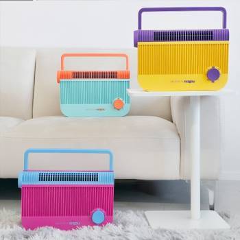 [데코아르] 멜로우 비비드 무타공 욕실온풍기 (발히터 겸용 / IPX4 방수등급)