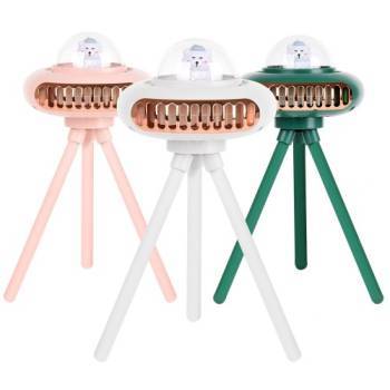 [노바리빙] BLDC 휴대용 유모차 선풍기