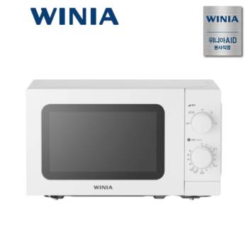 [위니아] 화이트 전자레인지 20L