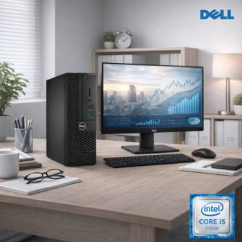 DELL 미니 데스크코어i5(9세대) 램 16G SSD 250G 윈도우11 프로
