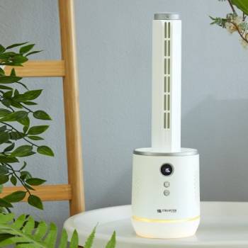 [슈틸루스터] 유아용 UV 살균기 저속  선풍기겸용