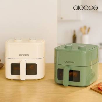 [치고야] 보이는 에어프라이어 5L QY-500AFO 색상 택1 (올리브,바닐라)